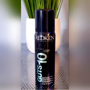Redken Guts 10 Volumizing Spray Mousse 2oz (57g)- New ☆Discontinued, Rare, HTF☆